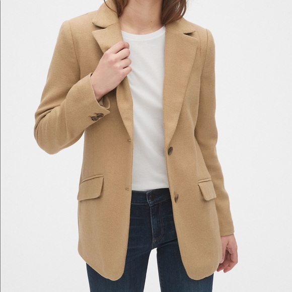 Gap Camel Blazer - Picture 1 of 4